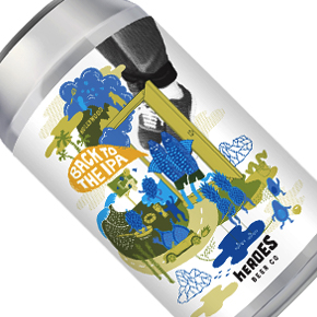Heroes Beer Co-"Hygge Bros" Back to the IPA