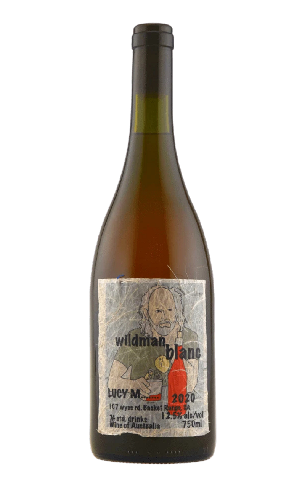 Lucy M Wines Wildman Blanc 2020 露西瑪哥酒莊 野人 泡皮白酒