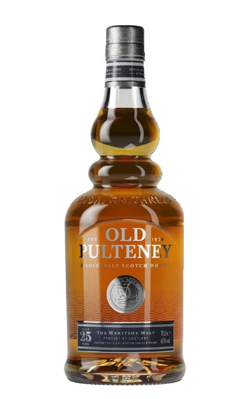 Old Pulteney Aged 25 Years Single Malt Scotch Whisky 富特尼蒸餾廠 25年單一麥芽蘇格蘭威士忌
