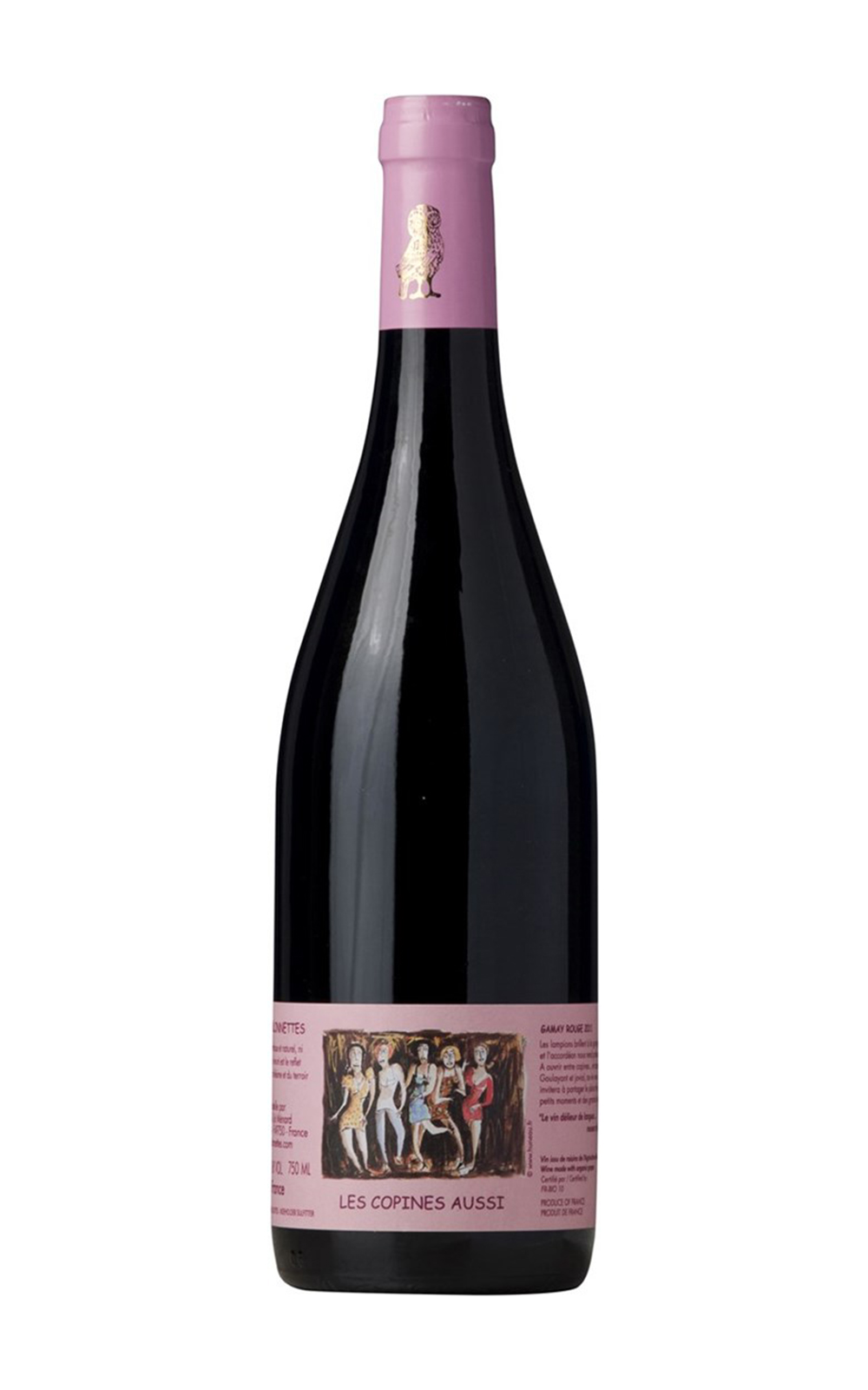 Domaine des Sablonnettes Les Copines Aussi 2018 莎布蘿涅特酒莊 女人嗨 加美紅酒