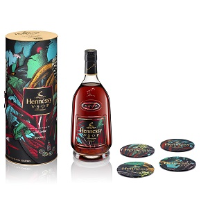 Hennessy-V.S.O.P Holidays 2021 Deluxe Offer（含四個杯墊）
