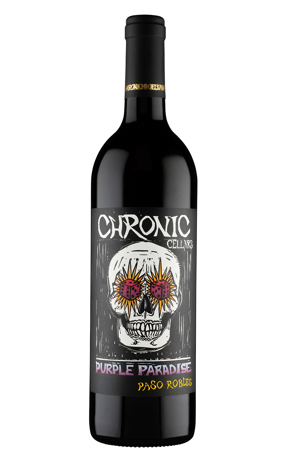 Chronic Cellars Purple Paradise 2019 慢性上癮酒莊 嗨咖葛格 紅酒