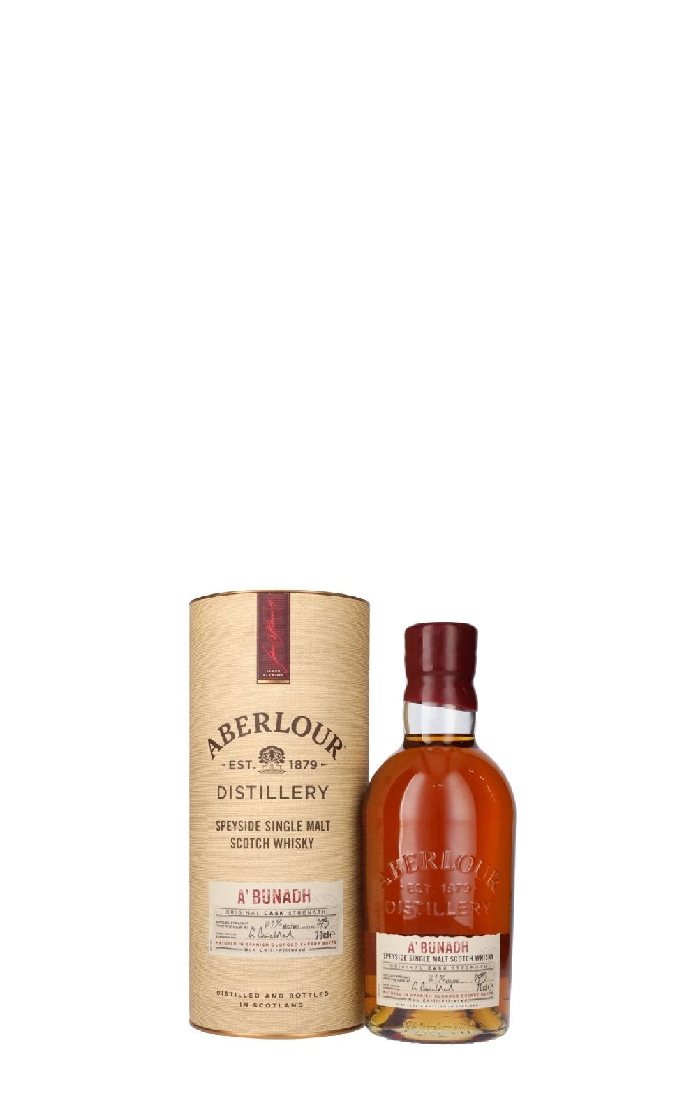 Aberlour A bunadh Batch 75 Oloroso Sherry Butt Single Malt Scotch Whisky 亞伯樂 A bunadh 首選原桶 75 雪莉桶 單一麥芽蘇格蘭威士忌