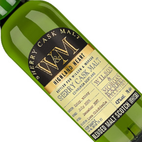 Wilson & Morgan Barrel Selection-Sherry Cask Malt "Highland Heart - 2009" Blended Malt Scotch Whisky