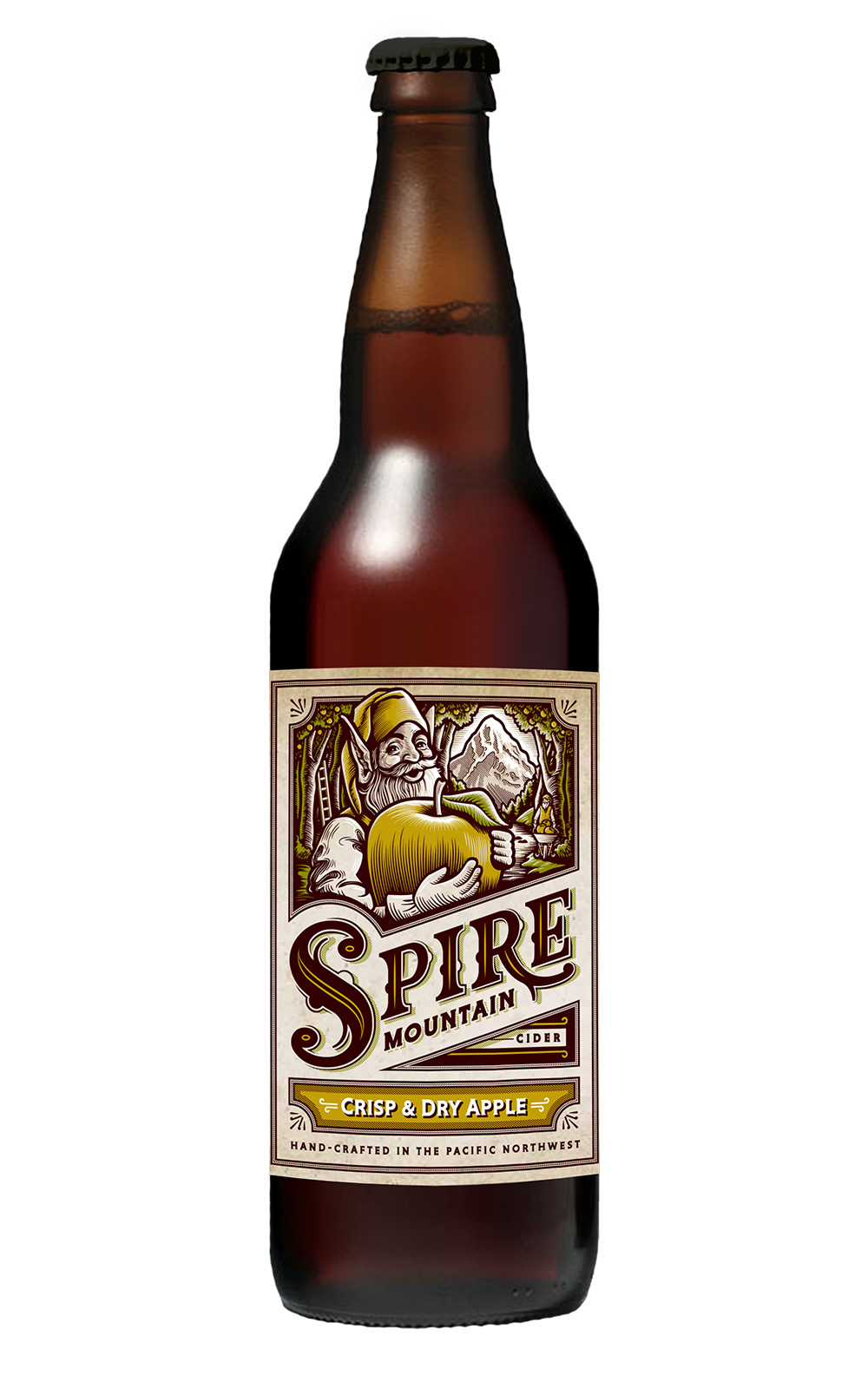 Spire Mountain Cider Spire Mountain Crisp Dry Cider 華盛頓蘋果酒 華盛頓爽脆蘋果酒