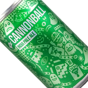 Magic Rock Brewing-"Cannonball" India Pale Ale