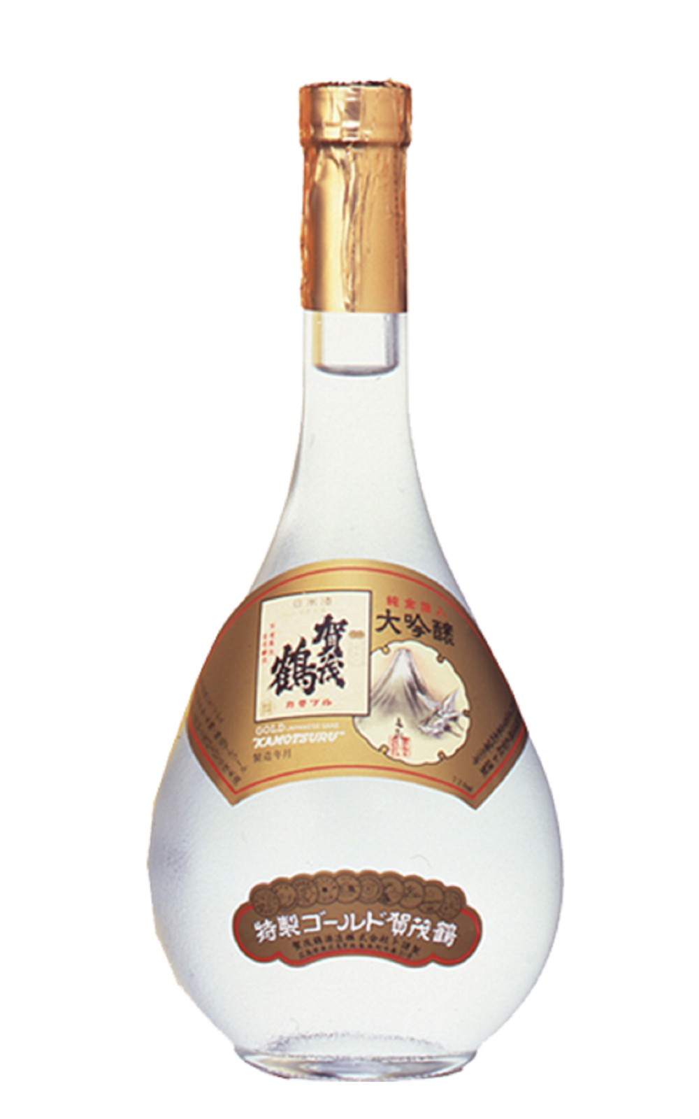 賀茂鶴酒造 特製ゴールド 大吟醸 賀茂鶴酒造 特製黄金大吟釀