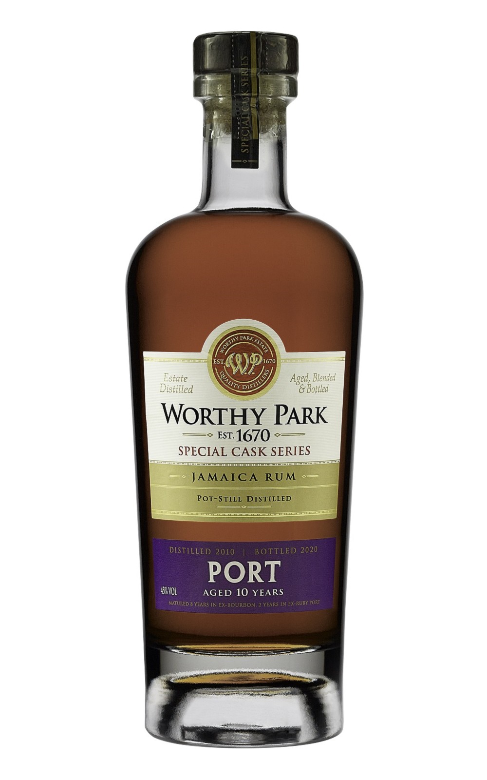 Worthy Park Special Cask Series Port Aged 10 Years Jamaica Rum 沃思莊園 特選桶陳系列 波特桶蘭姆酒