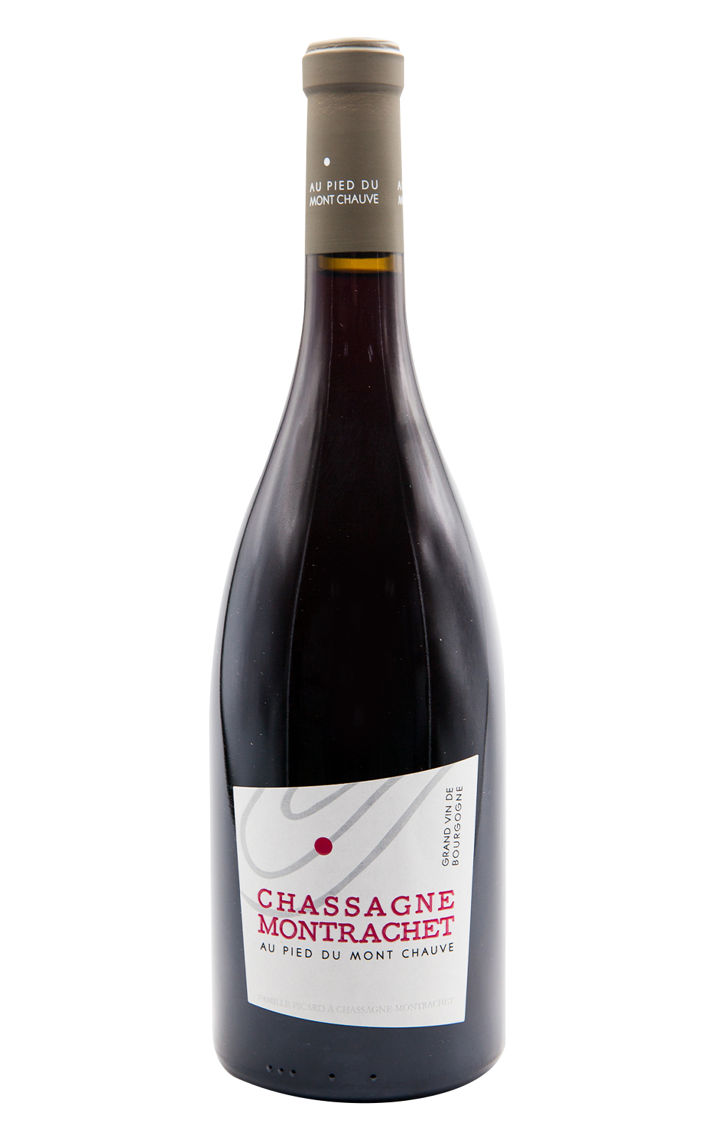 Au Pied du Mont Chauve ChaSSagne Montrachet Rouge 2019 秀芙山腳酒莊 夏山蒙哈榭紅酒