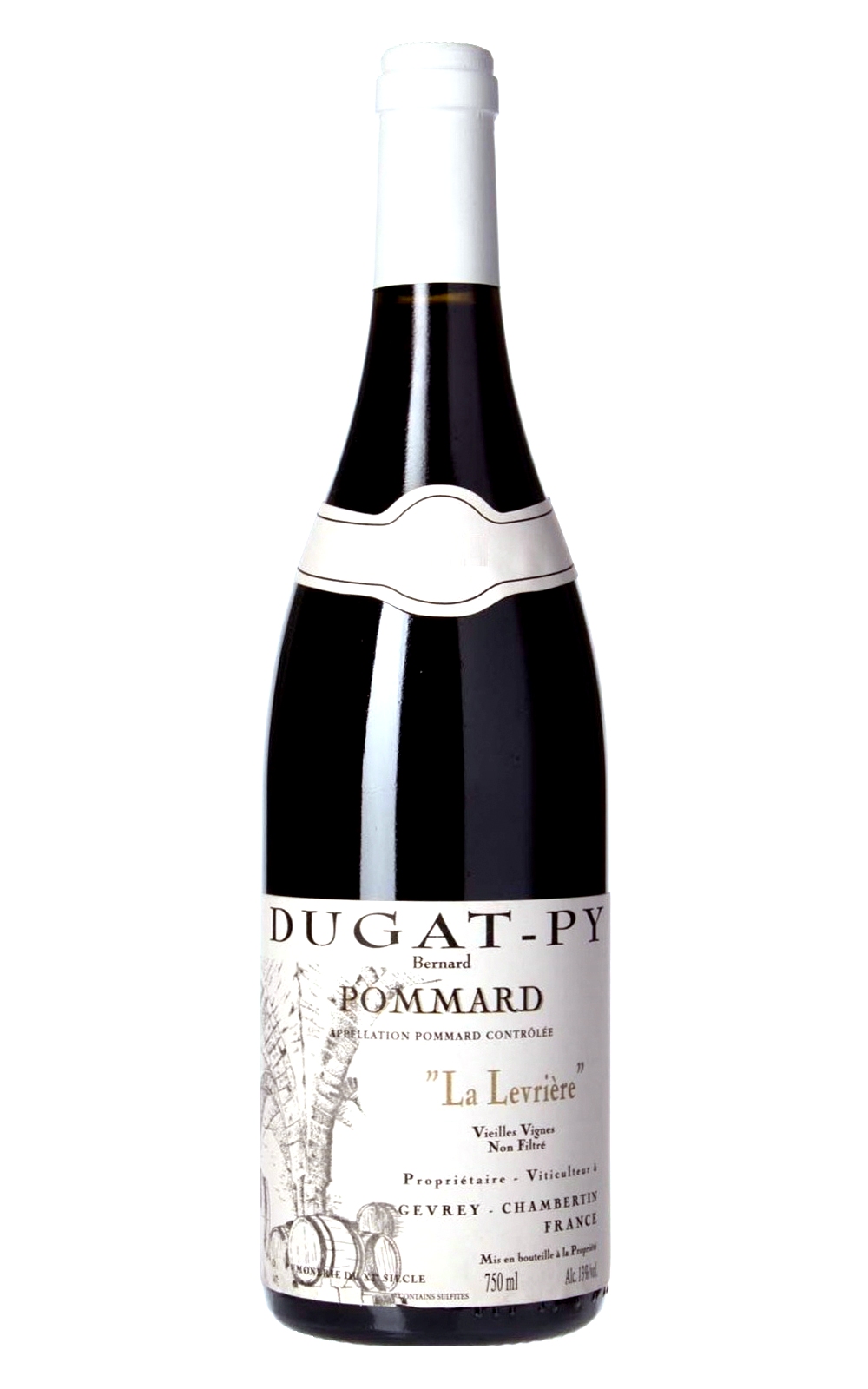 Domaine Dugat Py Pommard La Levriere Tres Vieilles Vignes 2015 杜卡皮酒莊 玻瑪 樂佛里耶 老藤紅酒
