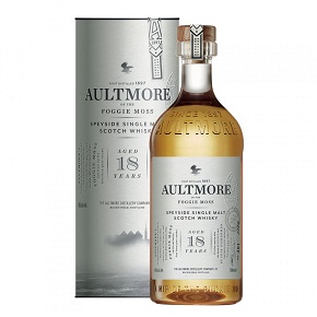 Aultmore-Aged 18 Years Single Malt Scotch Whisky