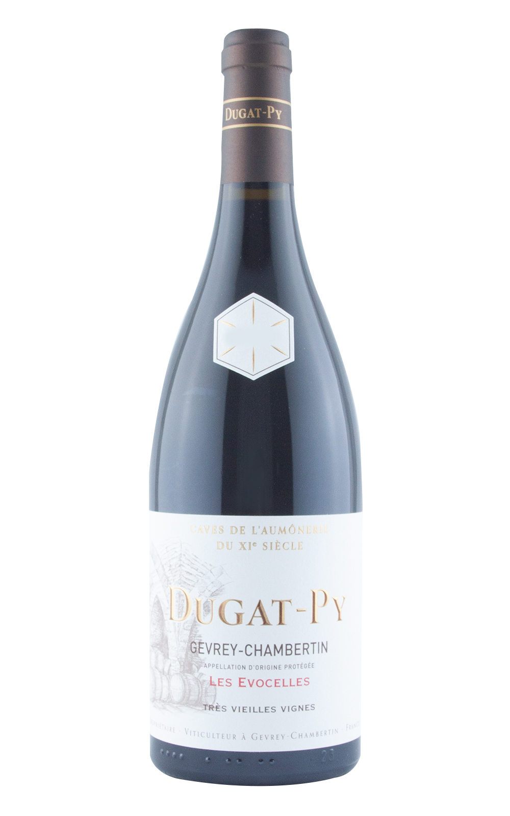 Domaine Dugat Py Gevrey Chambertin Les Evocelles Tres Vieilles Vignes 2020 杜卡皮酒莊 哲維瑞香貝丹 耶摩賽爾 老藤紅酒