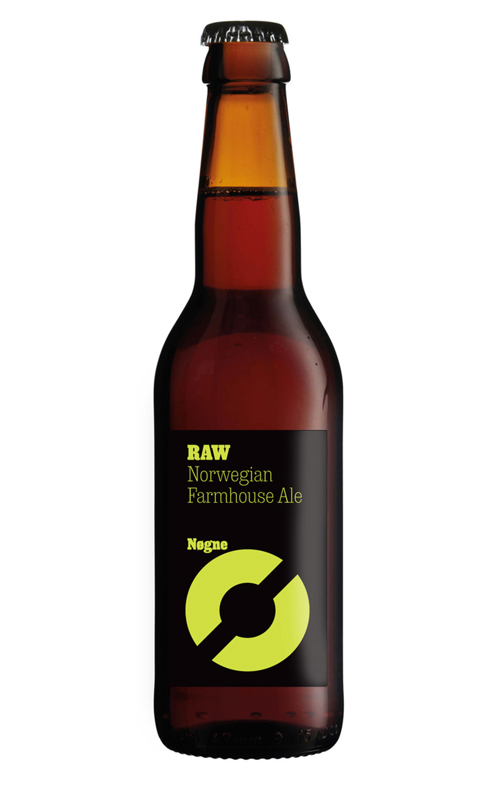 Nøgne Ø Brewery Raw Norwegian Farmhouse Ale 那庫歐啤酒廠 純 生 啤酒