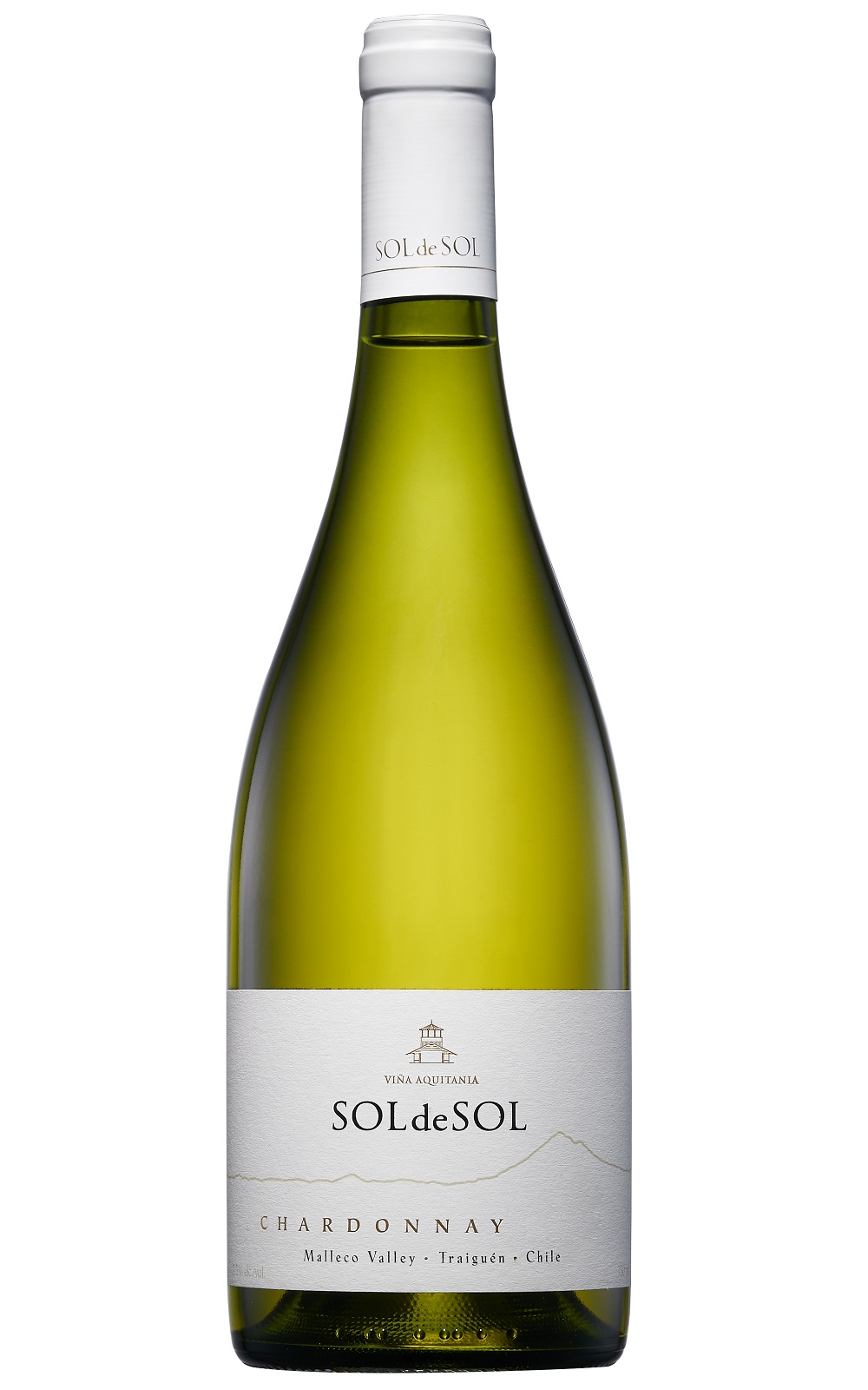 Viña Aquitania Sol de Sol Chardonnay 2013 阿奇坦酒莊 太陽之光 夏多內白酒