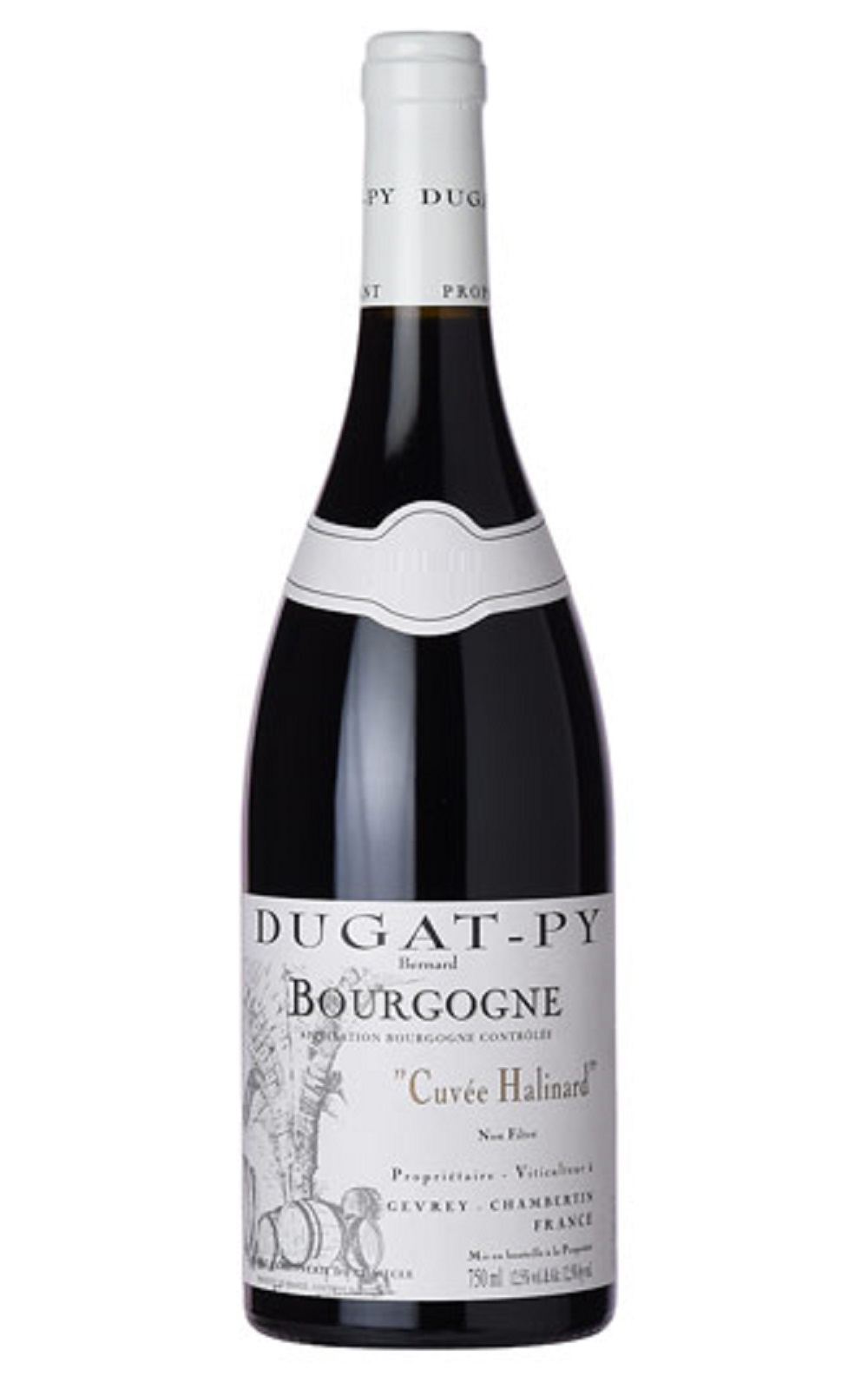 Domaine Dugat Py Bourgogne Cuvee Halinard Rouge 2014 杜卡皮酒莊 布根地 哈林納特釀 紅酒
