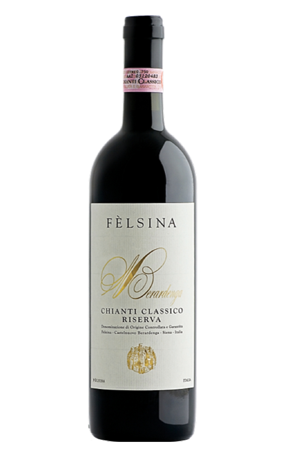 Felsina Berardenga Chianti Classico Riserva 2015 費希娜酒莊 貝拉登卡 古典奇揚地陳年紅酒