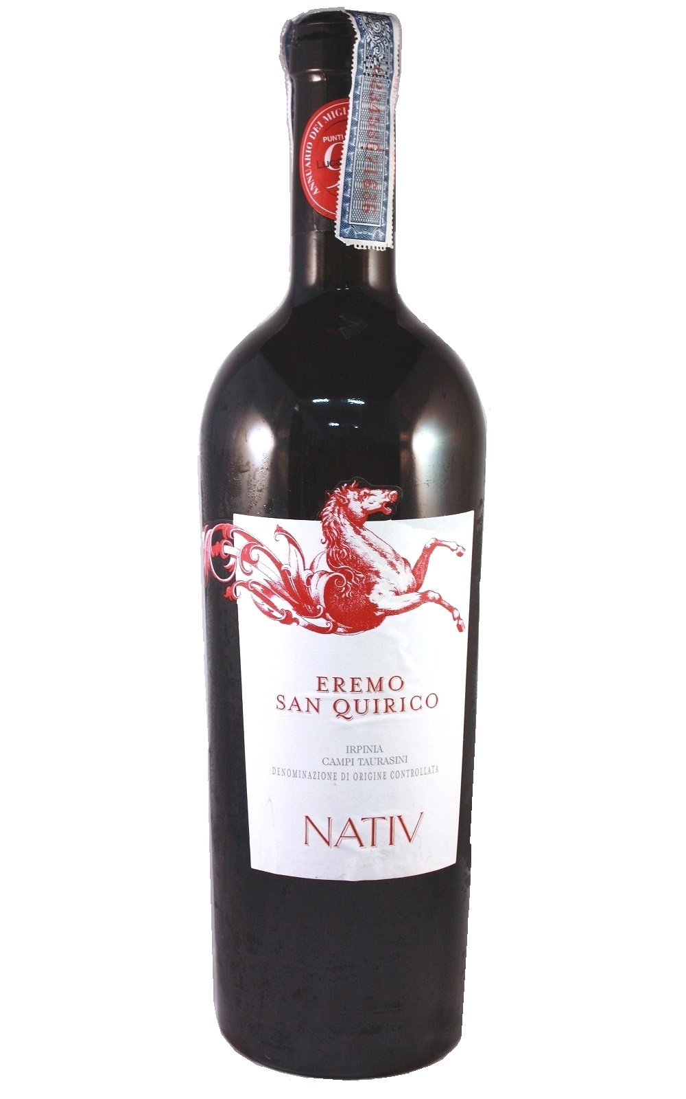 Vini Nativ Eremo San Quirico Irpinia Campi Taurasini 2015 那提維酒莊 艾瑞莫系列 旗艦紅酒