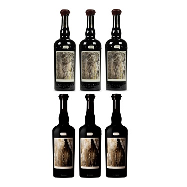 Sine Qua Non-Patine Syrah + Grenache 6 Bottles Set 