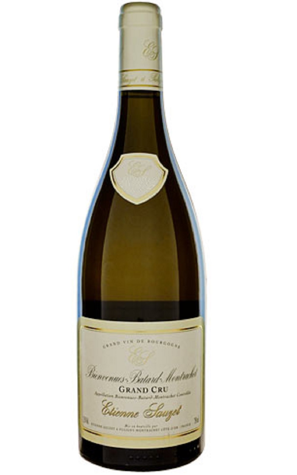 Domaine Etienne Sauzet Bienvenues Batard Montrachet Grand Cru 2008 艾提恩 蘇榭酒莊 賓維呂 巴塔 蒙哈謝 特級園白酒