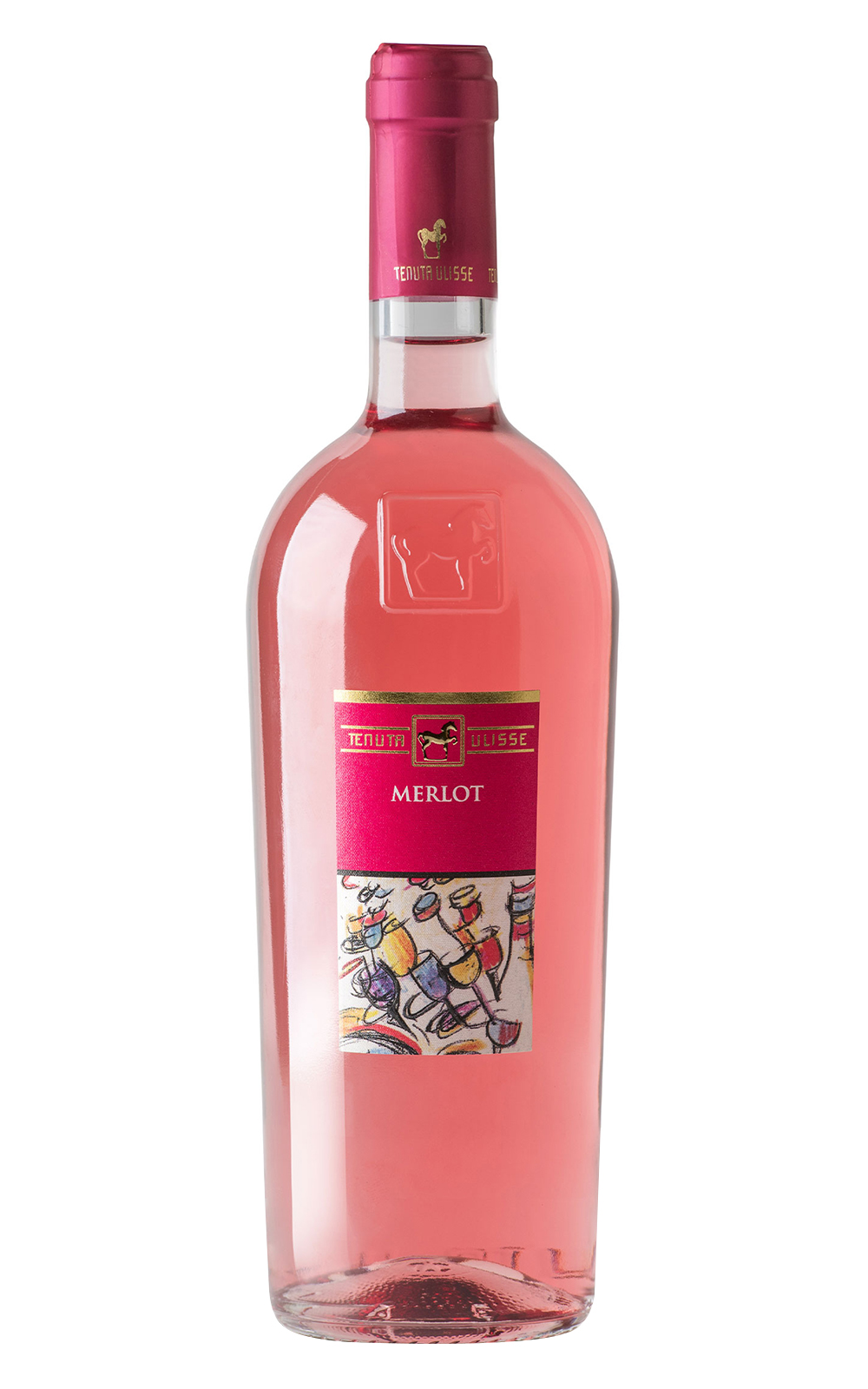 Tenuta Ulisse Merlot Rose 2020 尤里西斯酒莊 梅洛粉紅酒