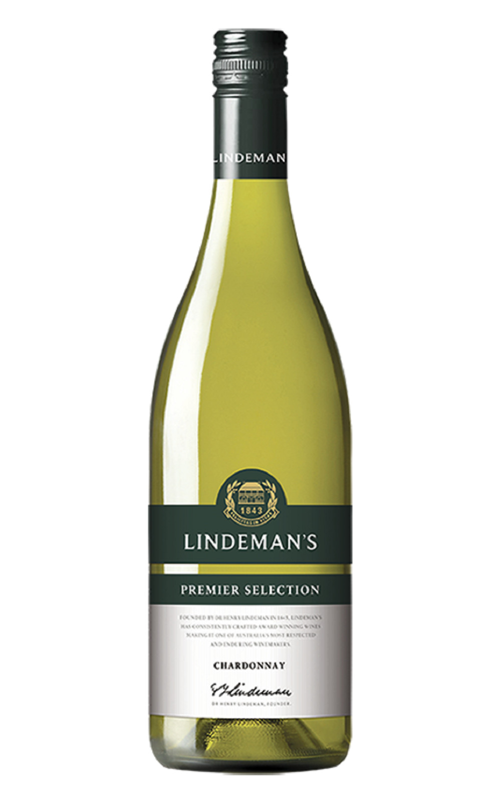 Lindeman s Premier Selection Chardonnay 2018 利達民酒莊 首選系列 夏多內白酒
