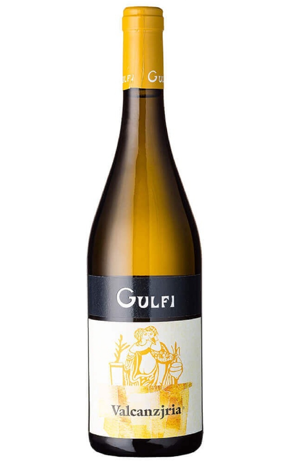 Gulfi Valcanzjria 2015 古妃酒莊 坎紀里白酒