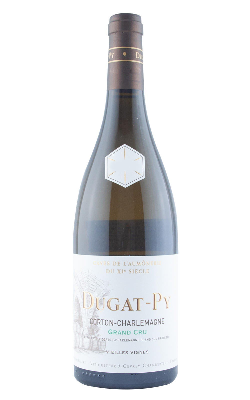 Domaine Dugat Py Corton Charlemagne Grand Cru Vieilles Vignes 2020 杜卡皮酒莊 高登 查理曼 特級園 老藤白酒