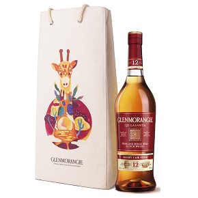 Glenmorangie-"The Lasanta" Sherry Cask Finish 12 Years Single Malt Scotch Whisky（長頸鹿帆布禮袋版）