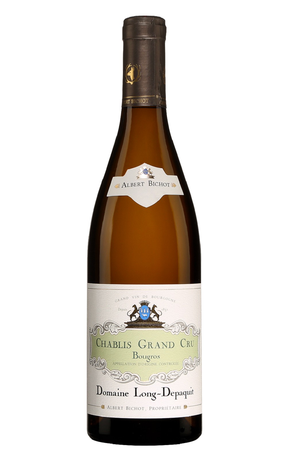 Domaine Long Depaquit Chablis Bougros Grand Cru 2019 隆得帕克酒莊 夏布利 布果園 特級園白酒