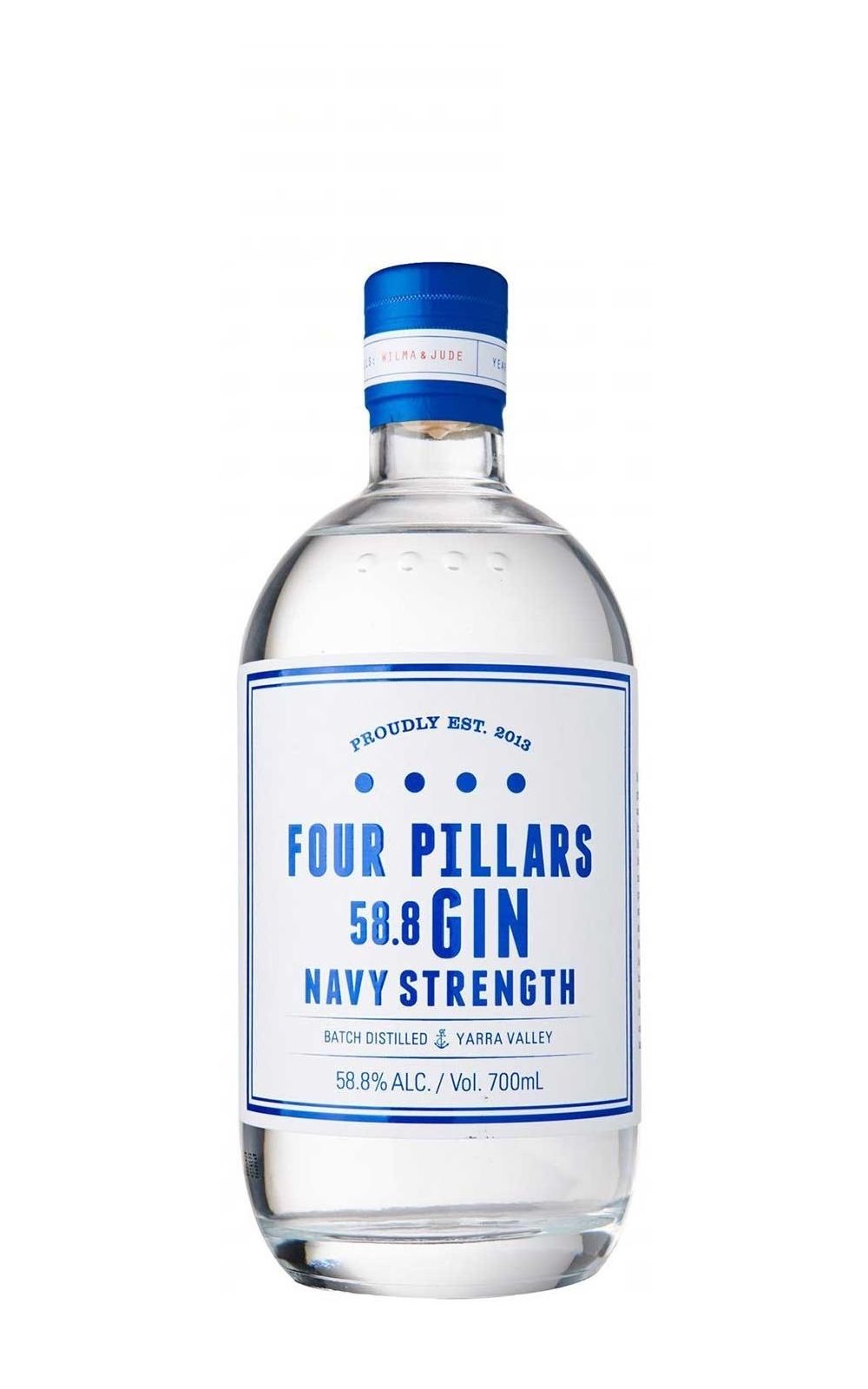 Four Pillars Navy Strength Gin 四柱 海軍強度琴酒