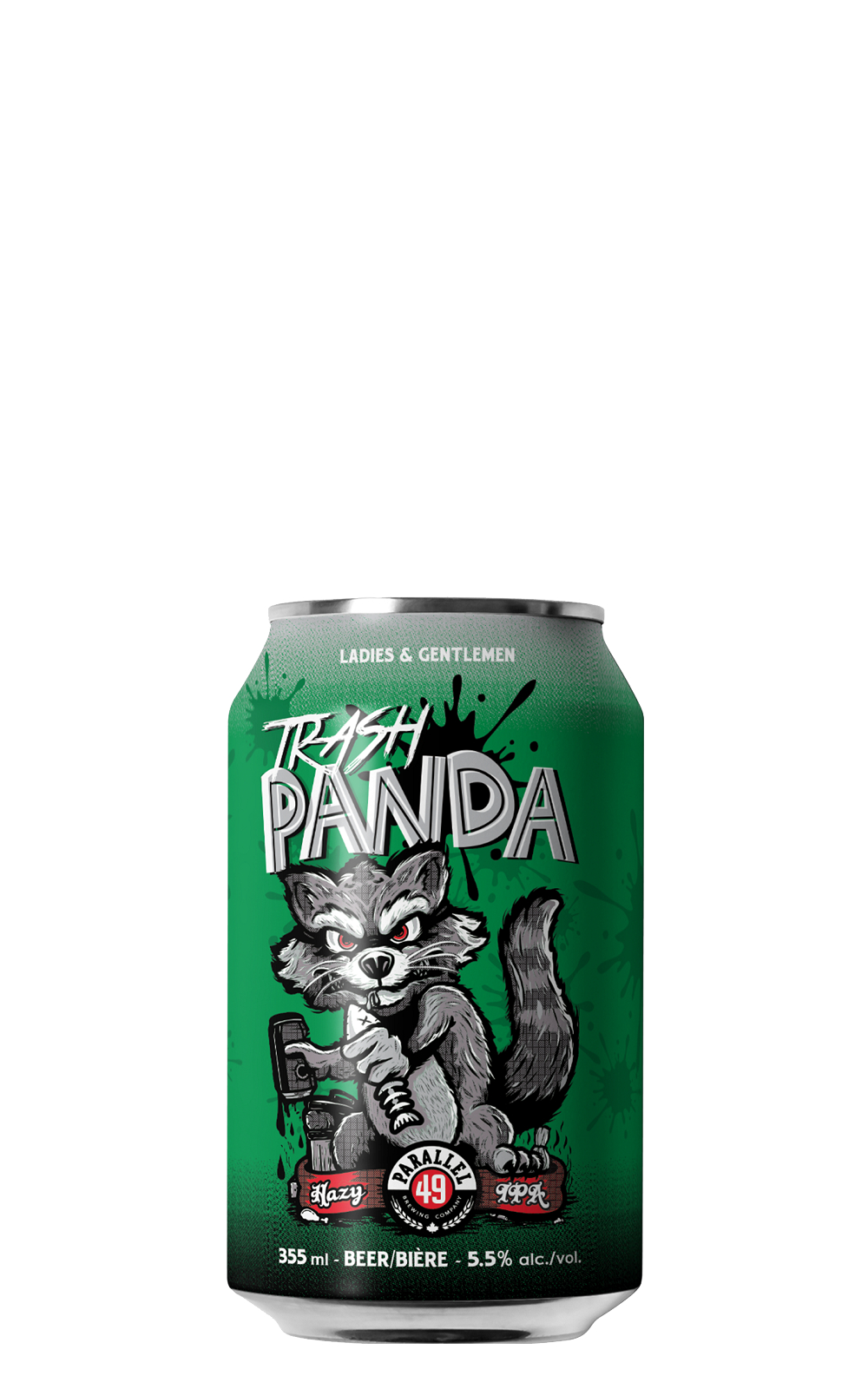 Parallel 49 Brewing Company Trash Panda HAZY IPA 北緯49度啤酒廠 垃圾熊貓 HAZY IPA