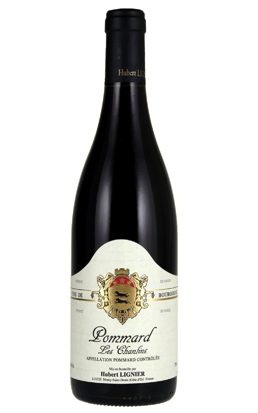 Domaine Hubert Lignier Pommard Les Chanlins 2015 修伯特 利尼耶酒莊 玻瑪 秀郎 紅酒
