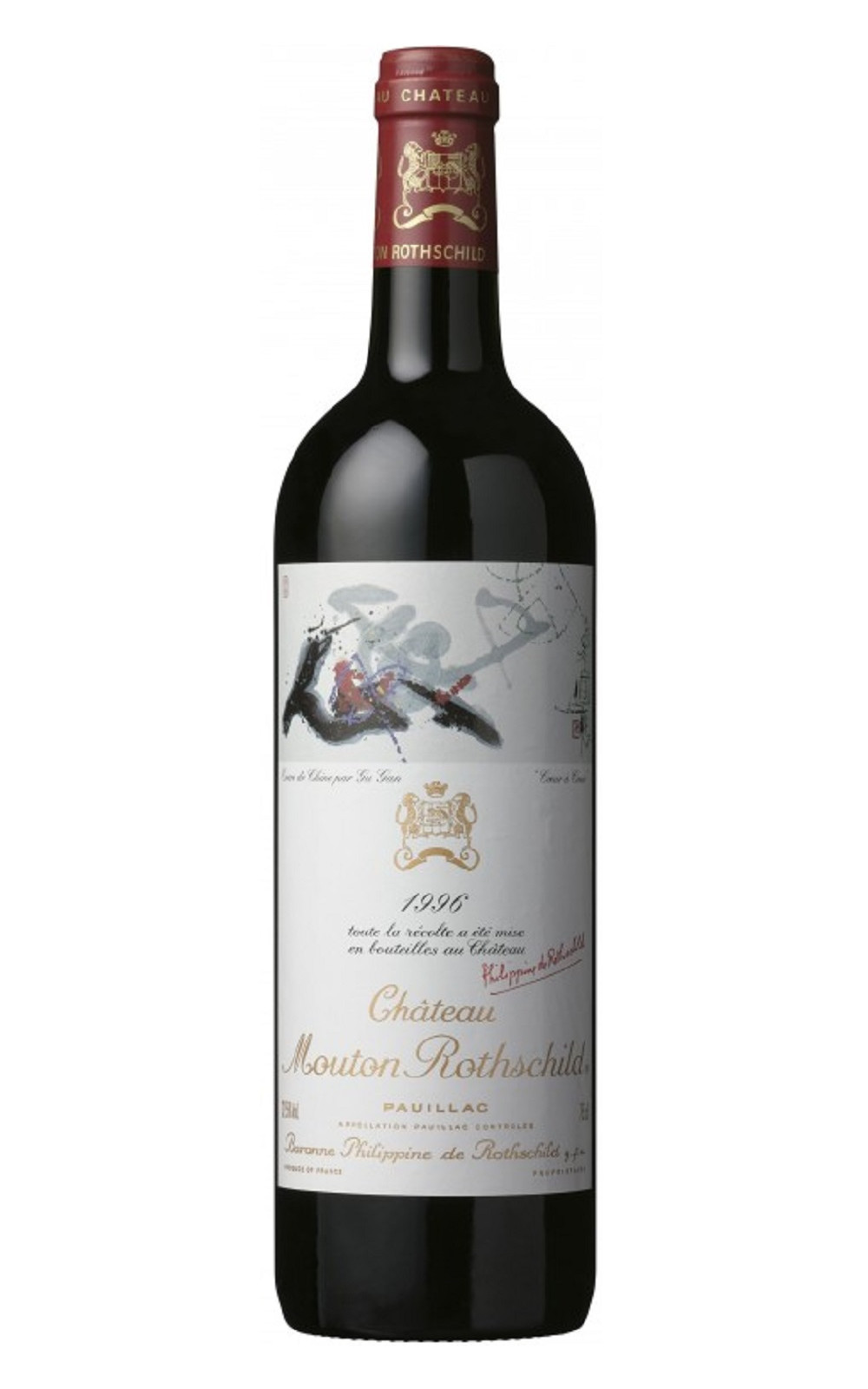 Chateau Mouton Rothschild Chateau Mouton Rothschild 1996 木桐堡 木桐一軍紅酒