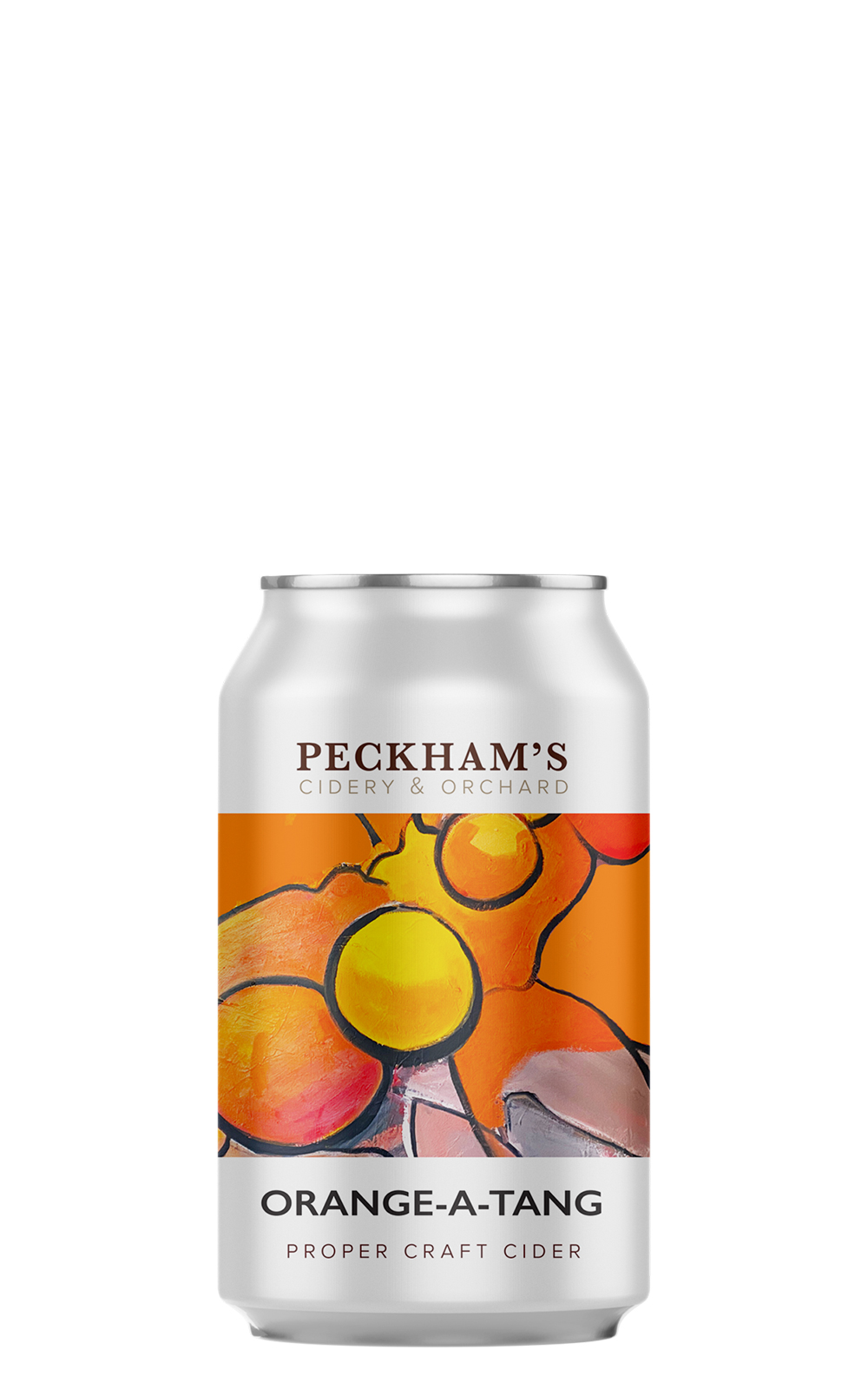 Peckham s Cider Brewery Orange A Tang Poper Craft Cider 沛可涵蘋果酒廠 每日C 蘋果酒