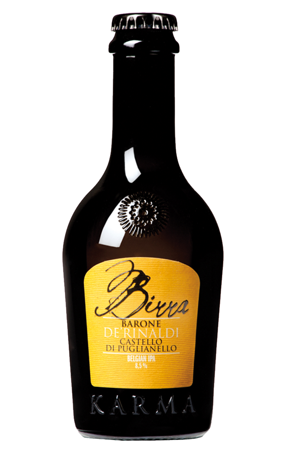 Birra Karma Barone de Rinaldi Castello di Puglianello Belgian IPA 卡瑪啤酒廠 伯爵 比利時琥珀IPA