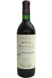 Hayashi Wines Estate Merlot 2009 林農園酒莊 莊園梅洛紅酒