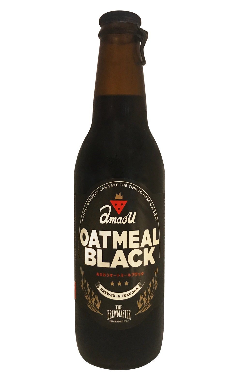 The Brewmaster Amaou Oatmeal Black Porter 釀造大師啤酒廠 草莓燕麥波特啤酒