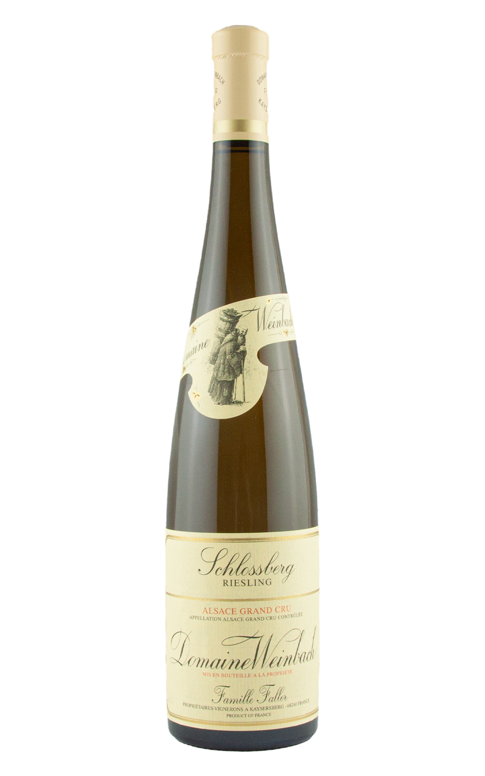 Domaine Weinbach Schlossberg Grand Cru Riesling 2018 溫巴赫酒莊 城堡之丘 特級園 麗絲玲白酒