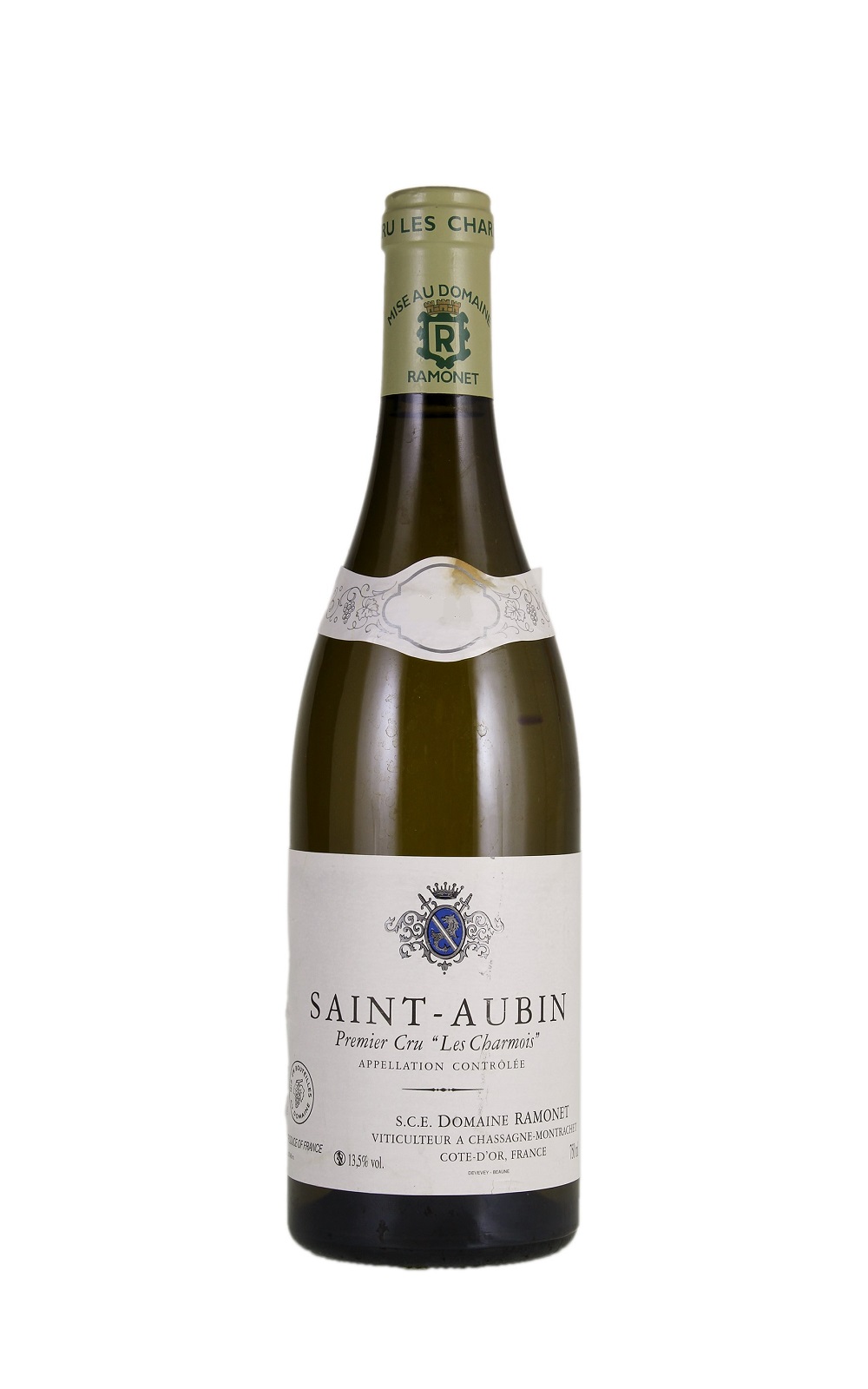 Domaine Ramonet Saint Aubin 1er Cru Les Charmois Blanc 2016 哈蒙內酒莊 聖歐班 夏牧瓦 一級園白酒
