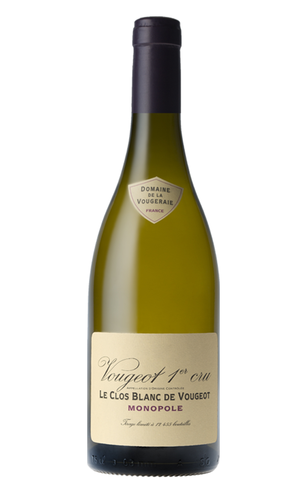 Domaine de la Vougeraie Vougeot 1er Cru Le Clos Blanc de Vougeot Monopole 2019 梧傑雷酒莊 梧玖 白之園 獨占一級園白酒