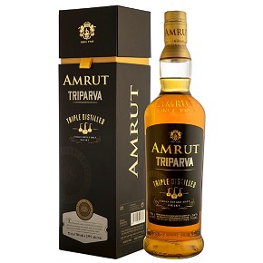 Amrut-"Triparva" Triple Distilled Indian Single Malt Whisky