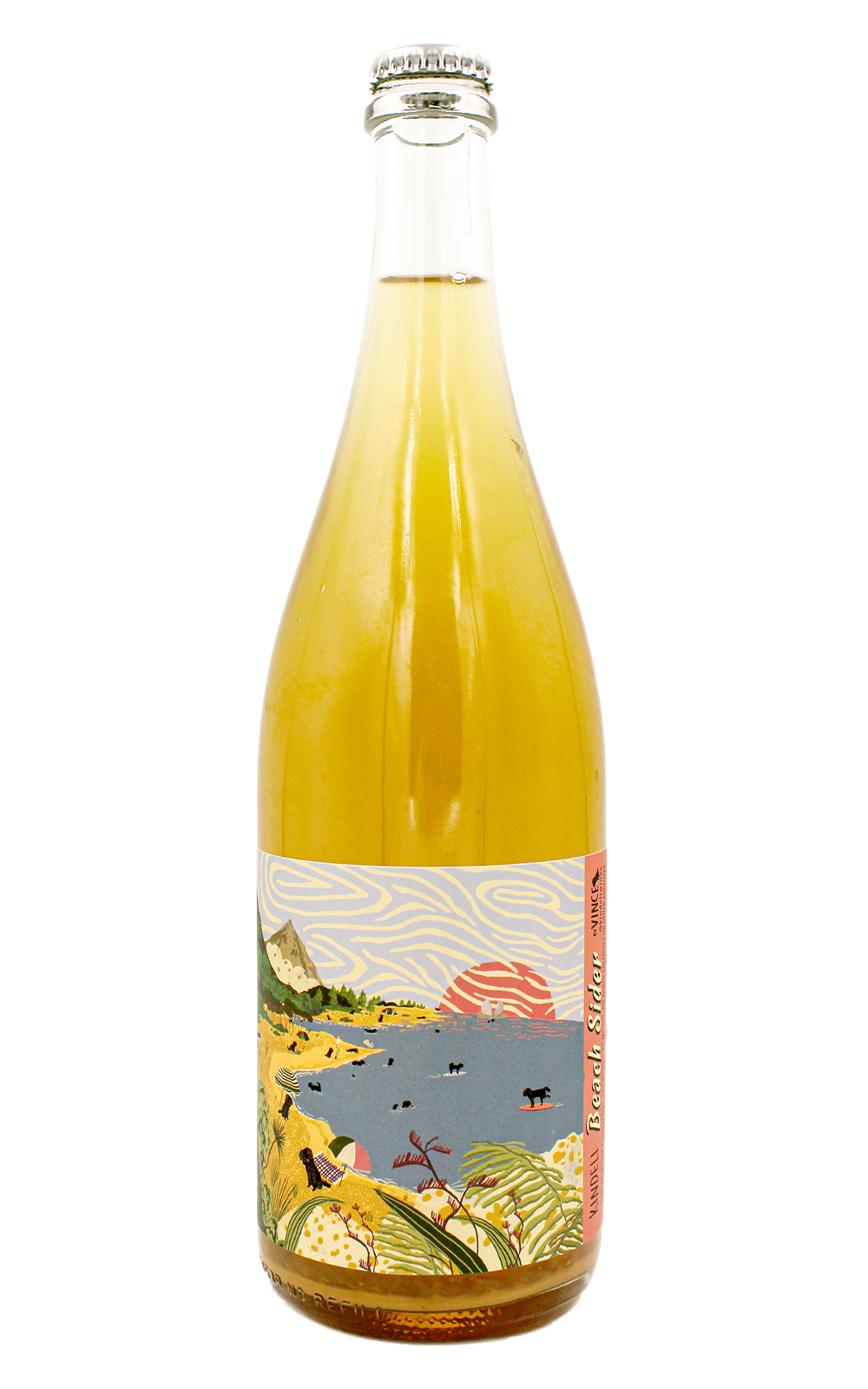 DON Kindeli Beach Sider 狐狸之家酒莊 海灘 水果氣泡酒