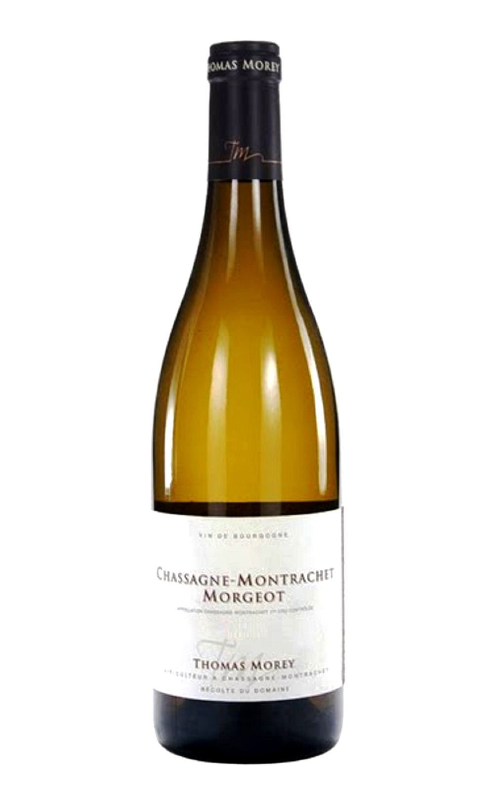 Domaine Thomas Morey Chassagne Montrachet 1er Cru Morgeot 2009 湯瑪 莫瑞酒莊 夏山蒙哈榭 摩玖 一級園白酒
