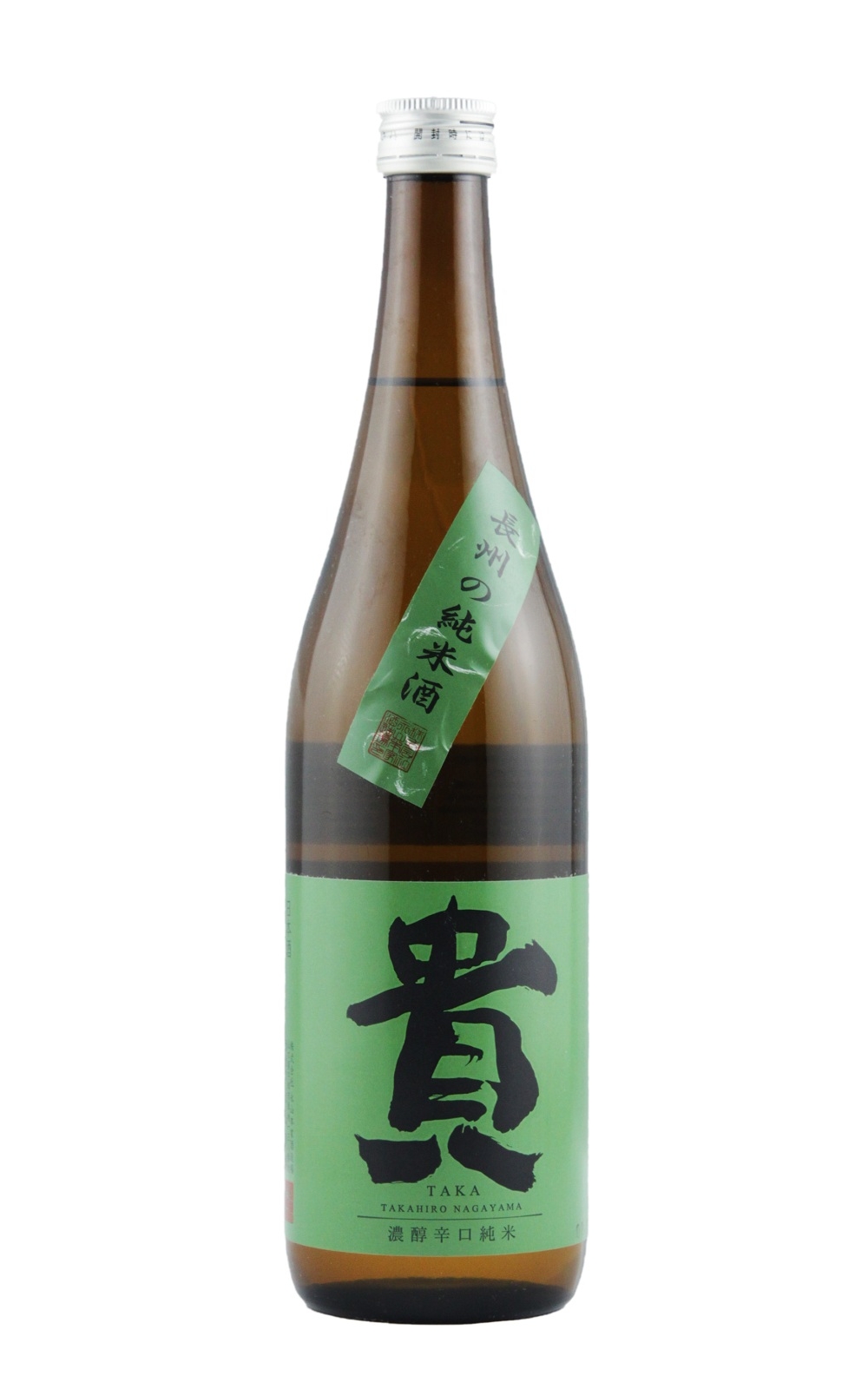 株式会社永山本家酒造場 貴 80 濃純辛口純米酒 永山本家酒造場 貴 80 濃純辛口純米酒