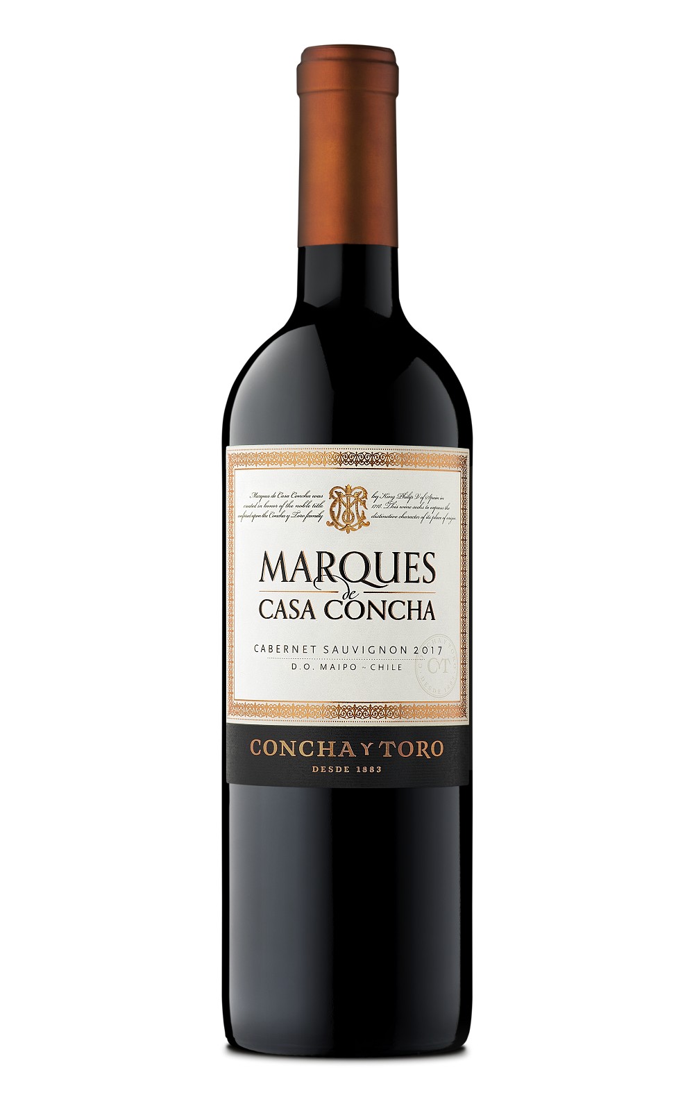 Vina Concha y Toro Marques de Casa Concha Cabernet Sauvignon 2017 孔雀酒廠 爵士 卡本內蘇維濃紅酒