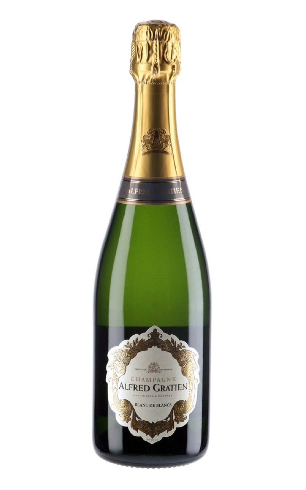 Champagne Alfred Gratien Blanc de Blancs Brut 2012 亞芙香檳 白中白不甜香檳