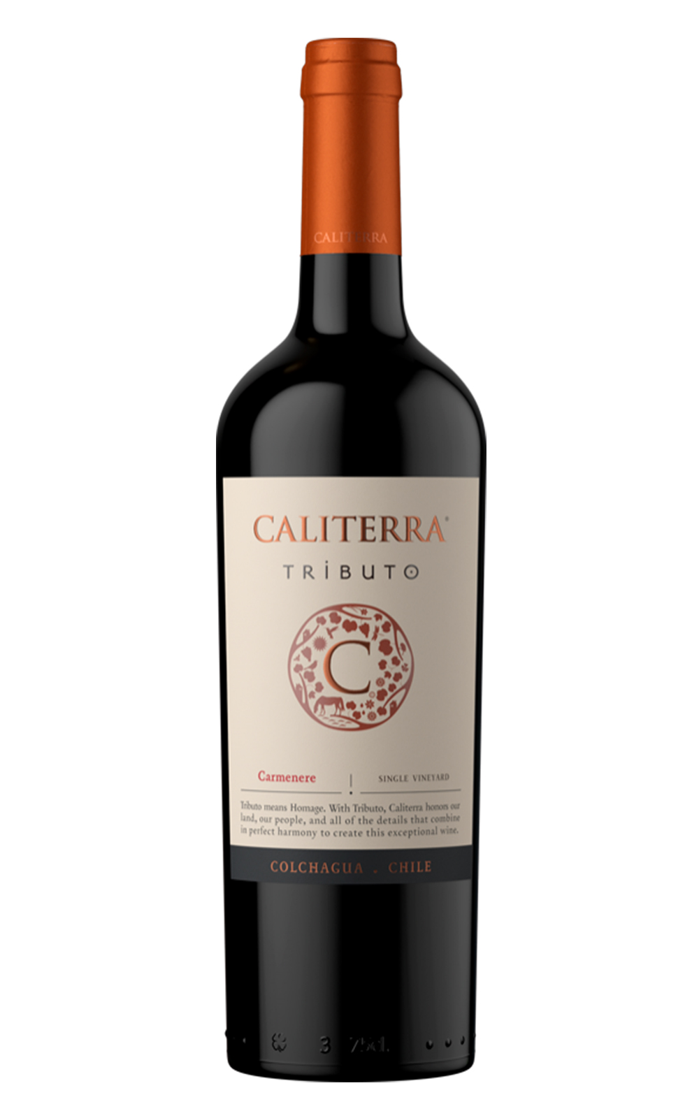 Caliterra Tributo Carménère 2018 卡利德拉酒莊 致敬系列 卡門內紅酒