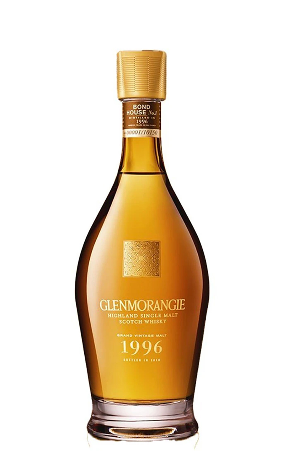 Glenmorangie Grand Vintage Malt 1996 Highland Single Malt Scotch Whisky 格蘭傑蒸餾廠 獨家復古系列1996 單一麥芽蘇格蘭威士忌