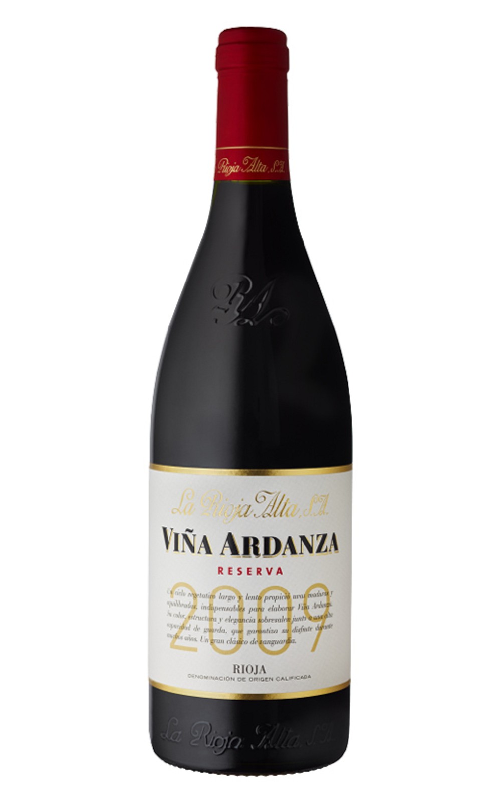 La Rioja Alta Vina Ardanza Rioja Reserva 2009 上利奧哈酒莊 阿當莎 利奧哈陳年紅酒