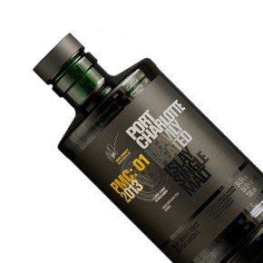 Bruichladdich Distillery-Port Charlotte "PMC: 01 2013" Heavily Peated Single Malt Scotch Whisky